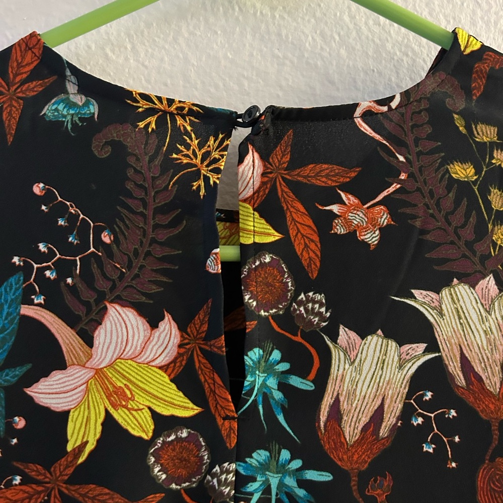 Flowered Blouse - image 5